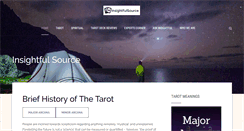 Desktop Screenshot of insightfulsource.com