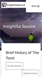 Mobile Screenshot of insightfulsource.com